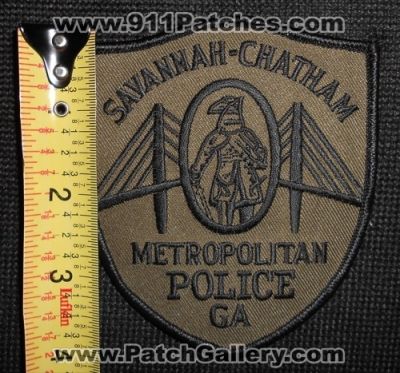 Savannah-Chatham Metropolitan Police Department (Georgia)
Thanks to Matthew Marano for this picture.
Keywords: dept. ga