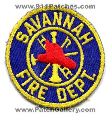 Savannah Fire Department (Georgia)
Scan By: PatchGallery.com
Keywords: dept.