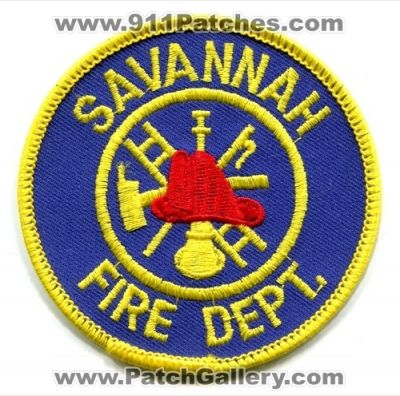 Savannah Fire Department (Georgia)
Scan By: PatchGallery.com
Keywords: dept.