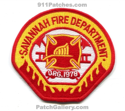 Savannah Fire Department Patch (North Carolina)
Scan By: PatchGallery.com
Keywords: dept. org. 1978