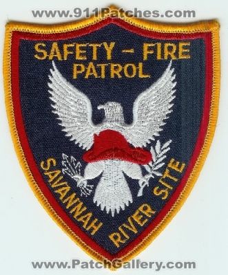 Savannah River Site Safety Fire Patrol (South Carolina)
Thanks to Mark C Barilovich for this scan.
Keywords: department dept.