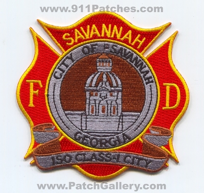 Savannah Fire Department Patch (Georgia)
Scan By: PatchGallery.com
Keywords: city of dept. fd iso class-1