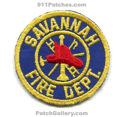 Savannah Fire Department Patch (Georgia)
Scan By: PatchGallery.com
Keywords: dept.