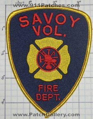 Savoy Volunteer Fire Department (Massachusetts)
Thanks to swmpside for this picture.
Keywords: vol. dept.
