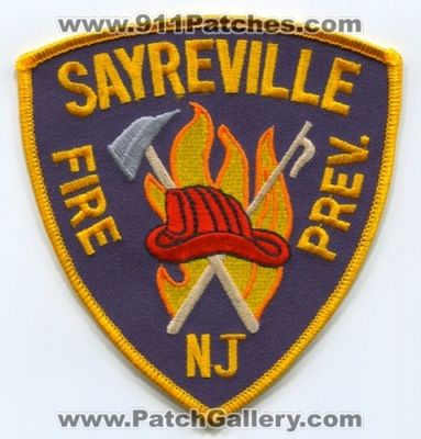 Sayreville Fire Department Prevention (New Jersey)
Scan By: PatchGallery.com
Keywords: dept. prev. nj