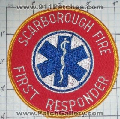 Scarborough Fire Department First Responder (Maine)
Thanks to swmpside for this picture.
Keywords: dept.