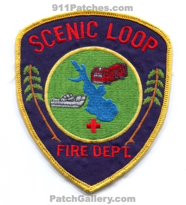 Scenic Loop Fire Department Patch (Texas)
Scan By: PatchGallery.com
Keywords: dept.