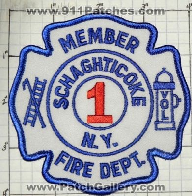 Member Fire Department Schaghticoke (New York)
Thanks to swmpside for this picture.
Keywords: dept. n.y. 1