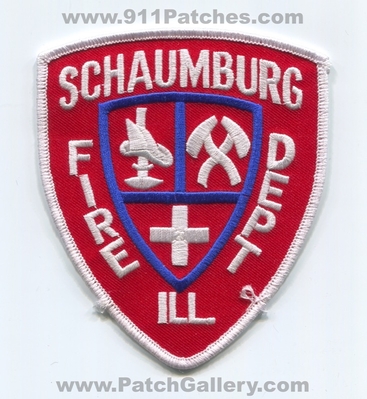 Schaumburg Fire Department Patch (Illinois)
Scan By: PatchGallery.com
Keywords: dept.