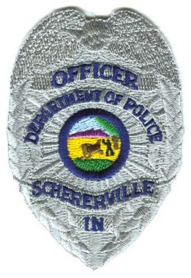 Schererville Police Officer (Indiana)
Scan By: PatchGallery.com
Keywords: department of