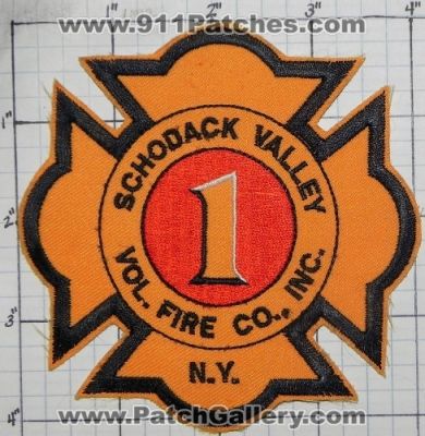Schodack Valley Volunteer Fire Company Inc (New York)
Thanks to swmpside for this picture.
Keywords: vol. co. inc. n.y.