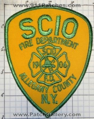 Scio Fire Department (New York)
Thanks to swmpside for this picture.
Keywords: dept. f.d. allegany county n.y.