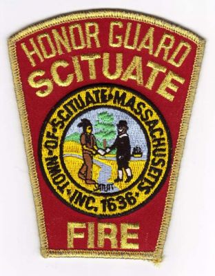 Scituate Fire Honor Guard
Thanks to Michael J Barnes for this scan.
Keywords: massachusetts town of