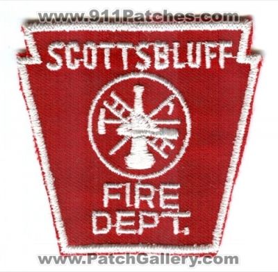 Scottsbluff Fire Department (Nebraska)
Scan By: PatchGallery.com
Keywords: dept.