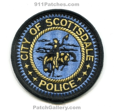 Scottsdale Police Department Patch (Arizona)
Scan By: PatchGallery.com
Keywords: city of dept.