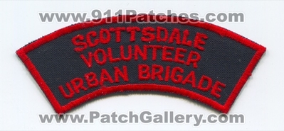 Scottsdale Volunteer Urban Brigade Fire Department Patch (Australia - Tasmania)
Scan By: PatchGallery.com
Keywords: vol. dept.