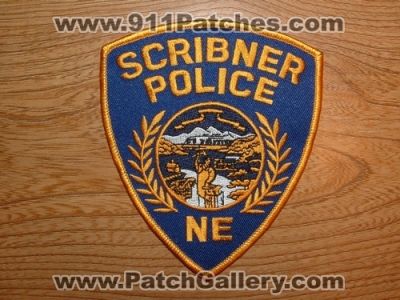 Scribner Police Department (Nebraska)
Picture By: PatchGallery.com
Keywords: dept.