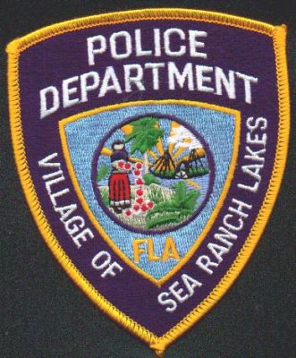 Sea Ranch Lakes Police Department
Thanks to EmblemAndPatchSales.com for this scan.
Keywords: florida village of