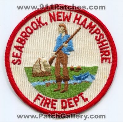 Seabrook Fire Department (New Hampshire)
Scan By: PatchGallery.com
Keywords: dept.