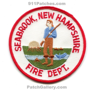 Seabrook Fire Department Patch (New Hampshire)
Scan By: PatchGallery.com
Keywords: dept.