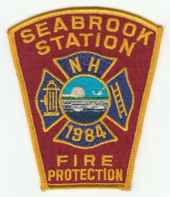 Seabrook Station Fire Protection
Thanks to PaulsFirePatches.com for this scan.
Keywords: new hampshire
