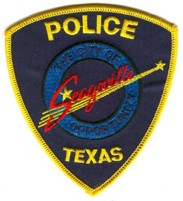 Seagoville Police (Texas)
Scan By: PatchGallery.com
Keywords: the city of