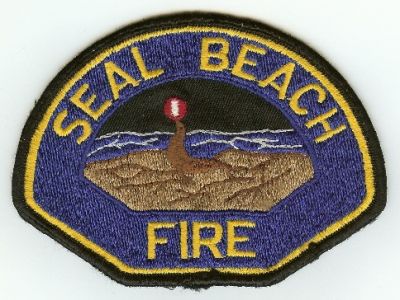Seal Beach Fire
Thanks to PaulsFirePatches.com for this scan.
Keywords: california