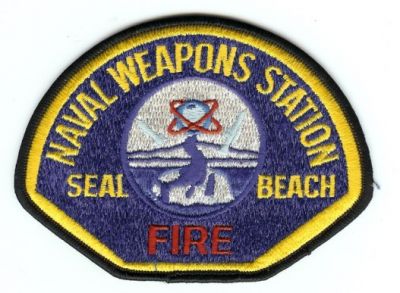 Seal Beach Fire Naval Weapons Station
Thanks to PaulsFirePatches.com for this scan.
Keywords: california nws us navy