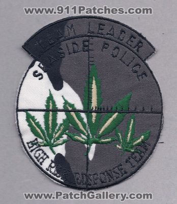 Seaside Police Department High Risk Response Team Leader (Oregon)
Thanks to Paul Howard for this scan.
Keywords: dept. hrrt
