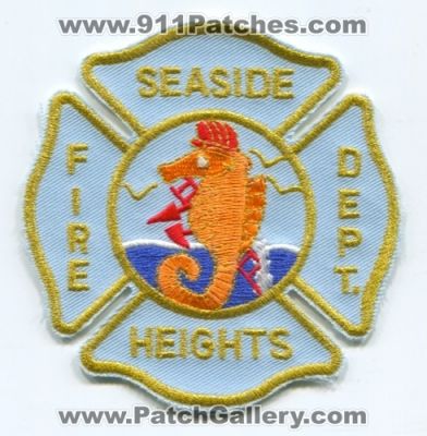 Seaside Heights Fire Department (New Jersey)
Scan By: PatchGallery.com
Keywords: dept.