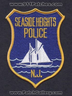Seaside Heights Police Department (New Jersey)
Thanks to Paul Howard for this scan.
Keywords: dept. n.j.