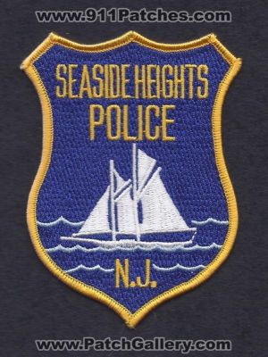 Seaside Heights Police Department (New Jersey)
Thanks to Paul Howard for this scan.
Keywords: dept. n.j.