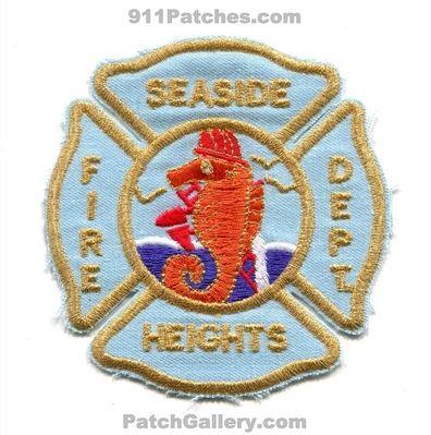 Seaside Heights Fire Department Patch (New Jersey)
Scan By: PatchGallery.com
Keywords: dept.