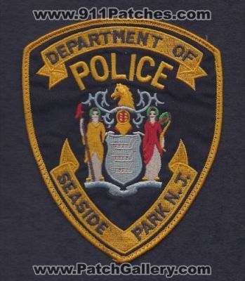 Seaside Park Police Department (New Jersey)
Thanks to Paul Howard for this scan.
Keywords: dept. of n.j.