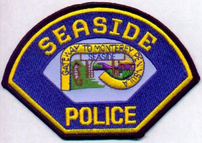 Seaside Police
Thanks to EmblemAndPatchSales.com for this scan.
Keywords: california