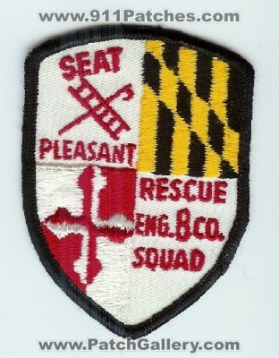 Seat Pleasant Rescue Squad Engine Company 8 (Maryland)
Thanks to Mark C Barilovich for this scan.

Keywords: eng. co. fire