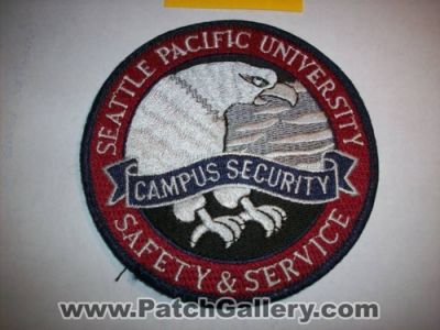 Seattle Pacific University Safety and Service Campus Security (Washington)
Thanks to 2summit25 for this picture.
Keywords: &