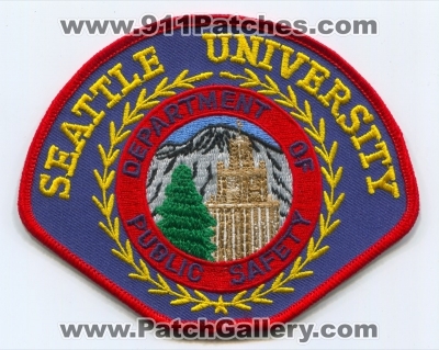 Seattle University Department of Public Safety DPS Patch (Washington)
Scan By: PatchGallery.com
Keywords: dept.