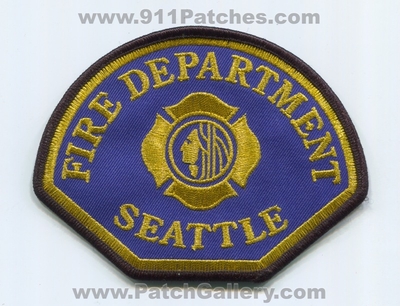 Seattle Fire Department Patch (Washington)
[b]Scan From: Our Collection[/b]
Keywords: dept. sfd s.f.d.