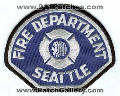 Seattle Fire Department Patch (Washington)
[b]Scan From: Our Collection[/b]
Keywords: dept. sfd