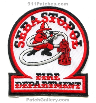 Sebastopol Fire Department Patch (California)
Scan By: PatchGallery.com
Keywords: dept.