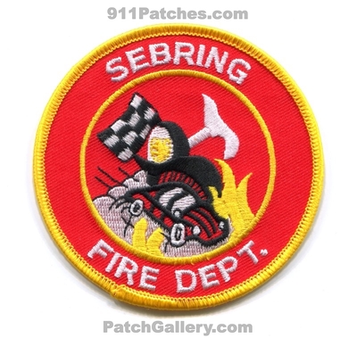 Sebring Fire Department Patch (Florida)
Scan By: PatchGallery.com
Keywords: dept.