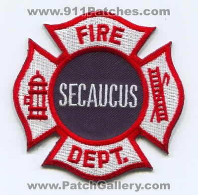 Secaucus Fire Department Patch (New Jersey)
Scan By: PatchGallery.com
Keywords: dept.