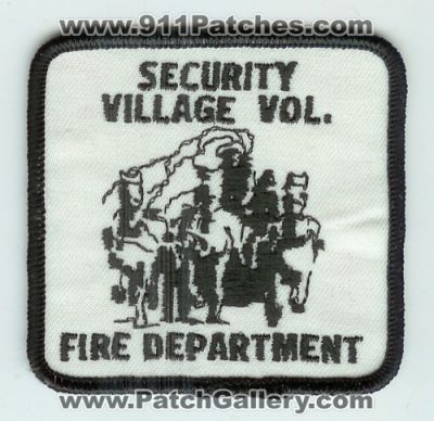Security Village Volunteer Fire Department (Colorado)
Thanks to Jack Bol for this scan.
Keywords: vol.