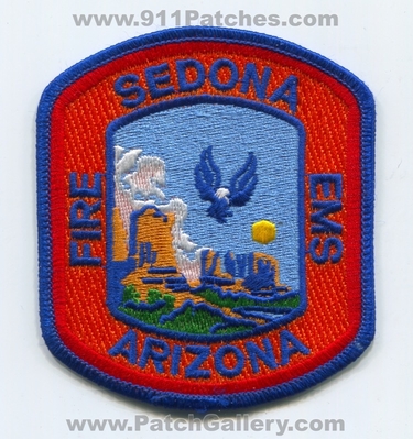 Sedona Fire EMS Department Patch (Arizona)
Scan By: PatchGallery.com
Keywords: dept.