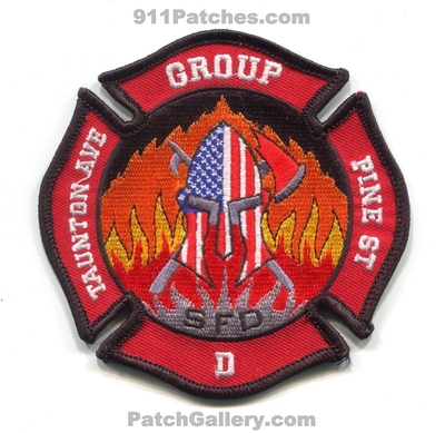 Seekonk Fire Department Group D Patch (Massachusetts)
Scan By: PatchGallery.com
Keywords: dept. sfd taunton ave. pine st.