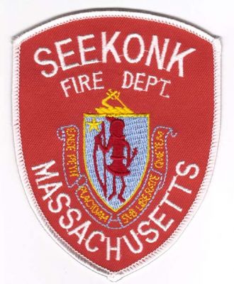 Seekonk Fire Dept
Thanks to Michael J Barnes for this scan.
Keywords: massachusetts department