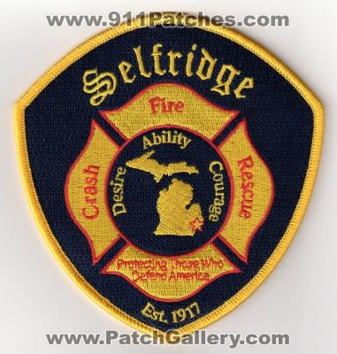 Selfridge Airport Crash Fire Rescue (Michigan)
Thanks to Jack Bol for this scan.
Keywords: cfr arff