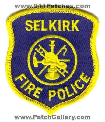 Selkirk Fire Police Department (Kansas)
Scan By: PatchGallery.com
Keywords: dept.