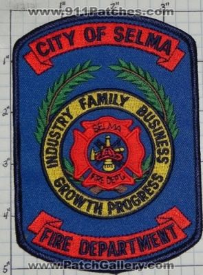 Selma Fire Department (Texas)
Thanks to swmpside for this picture.
Keywords: dept. city of